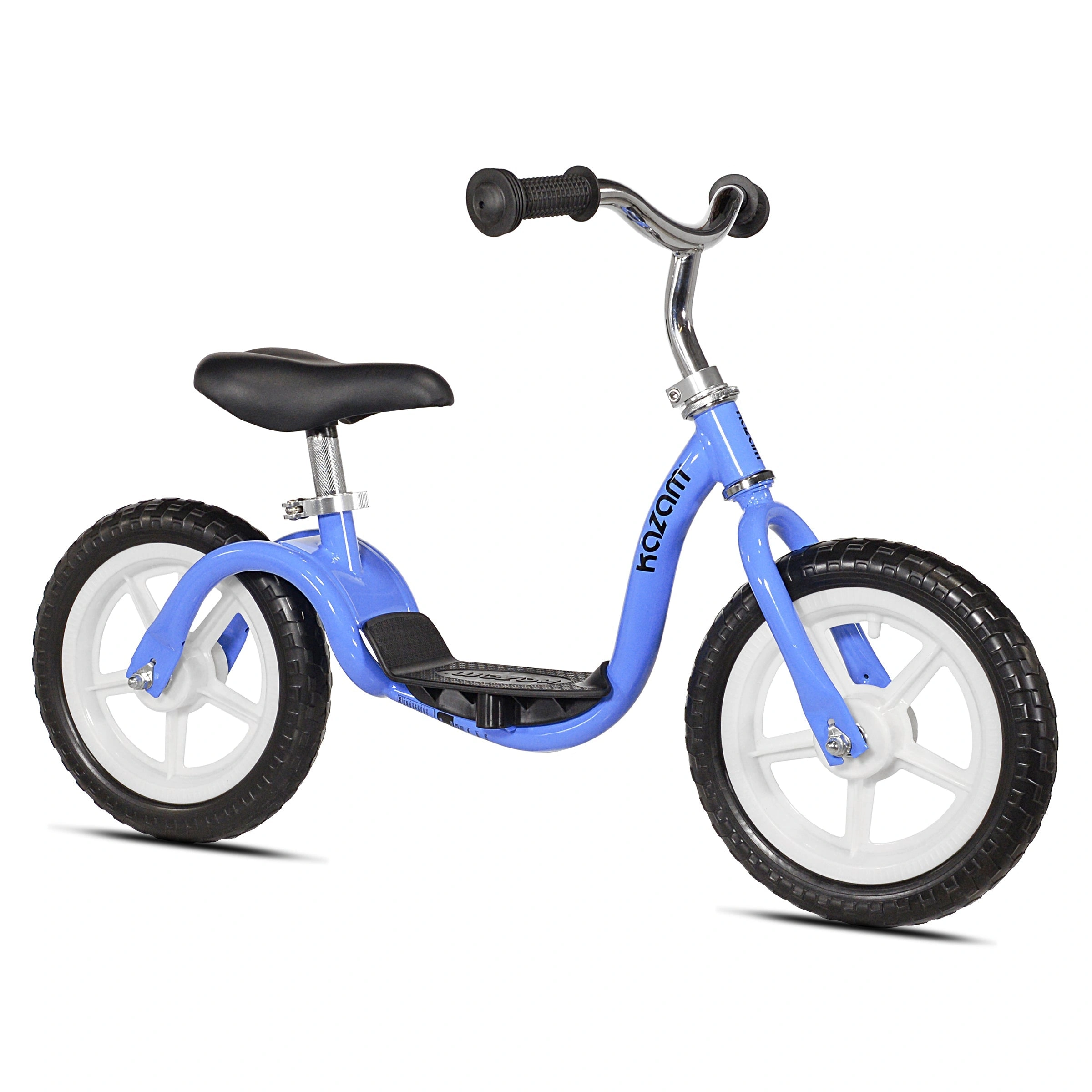 ¡Kazam v2e! La bicicleta de equilibrio para tu pequeño aventurero. Diversión garantizada, ¡a rodar!